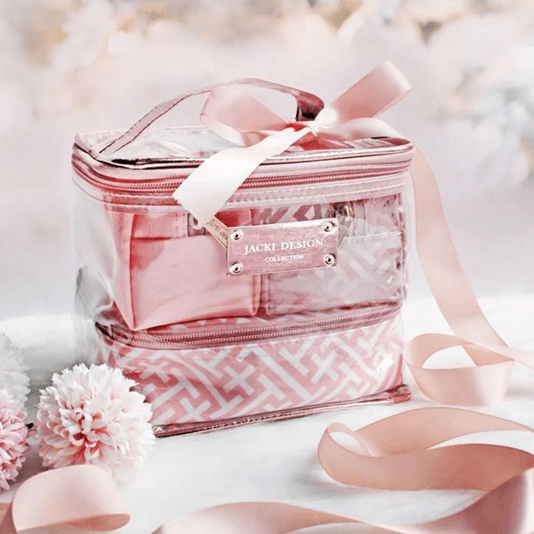 Kit de Necesser Com 4 peças Diamante Jacki Design