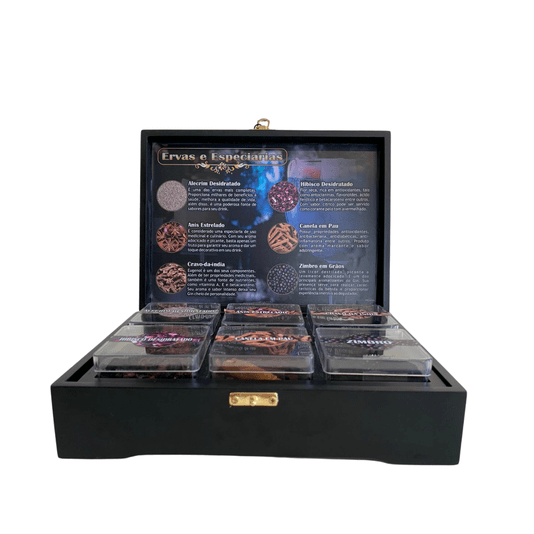 Kit Gin Premium Com Especiarias 17x23 Menina Cor