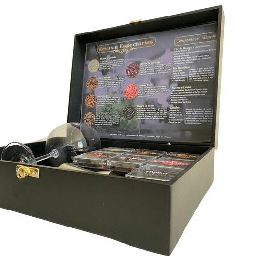 Kit Gin Premium Com Especiarias e Taça 35x28 Menina Cor