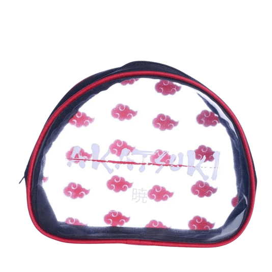 Kit Necessaire Akatsuki Naruto 3 Peças