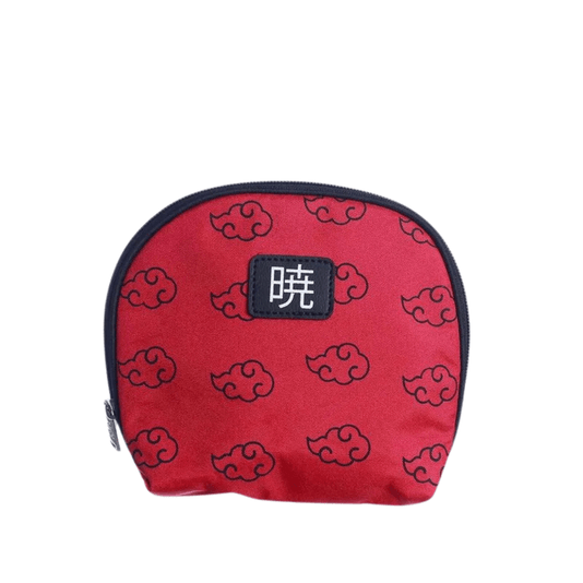 Kit Necessaire Akatsuki Naruto 3 Peças
