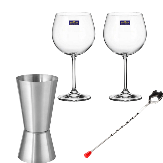 Kit Para Gin Bohemia Authentic 4 Peças
