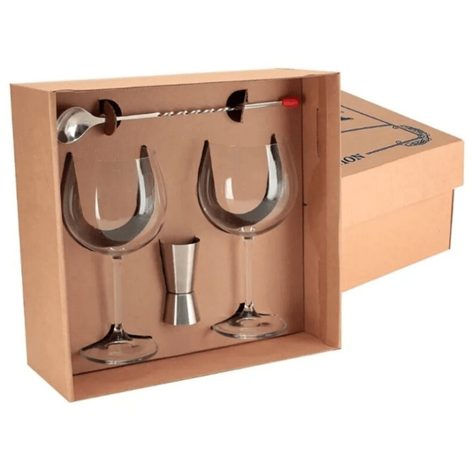 Kit Para Gin Bohemia Authentic 4 Peças

