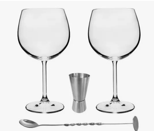 Kit Para Gin Bohemia Authentic 4 Peças
