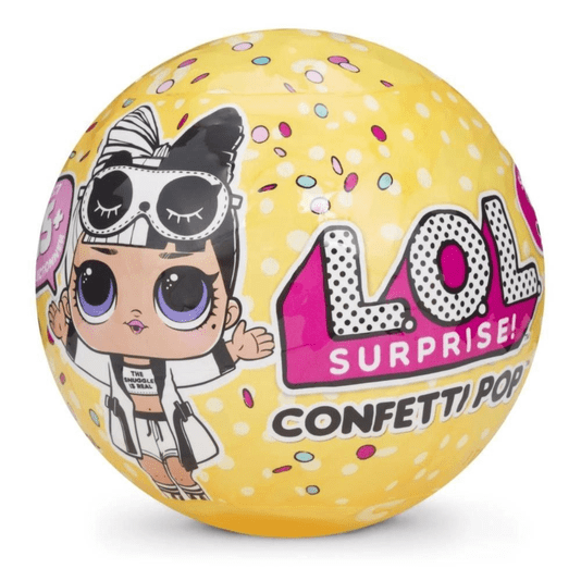 Lol Surprise Confetti Pop Série 3