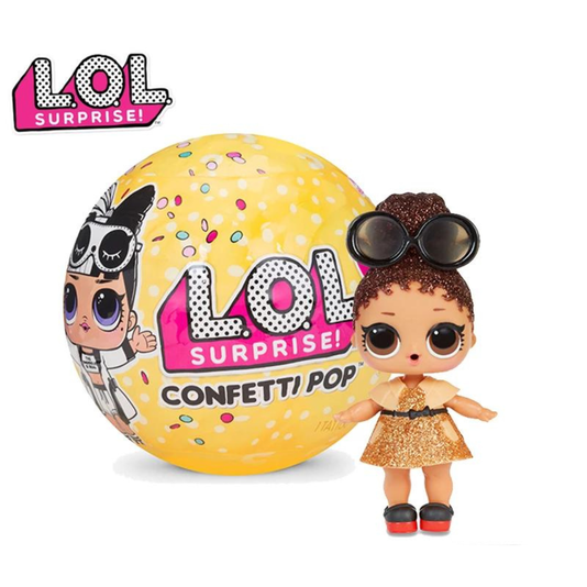 Lol Surprise Confetti Pop Série 3