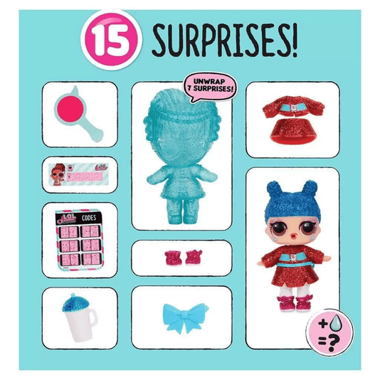 LOL Surprise Under Wraps Surprise Série 2