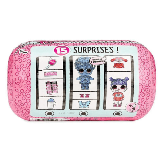 LOL Surprise Under Wraps Surprise Série 2