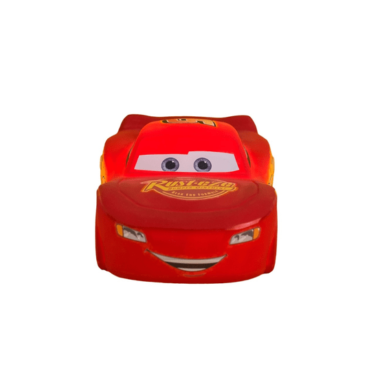 Luminária Abajur Carro Relampago McQueen Com Lâmpada Led