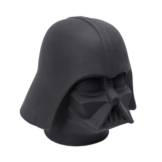 Luminária Abajur Darth Vader Star Wars Com Lâmpada Led