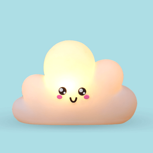 Luminária Abajur Nuvem Kawaii
