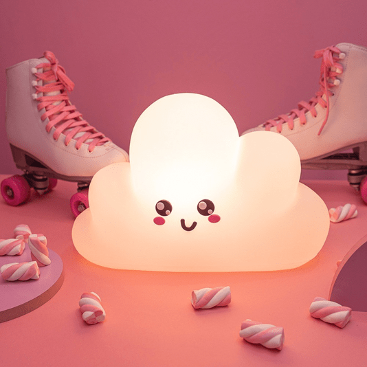 Luminária Abajur Nuvem Kawaii