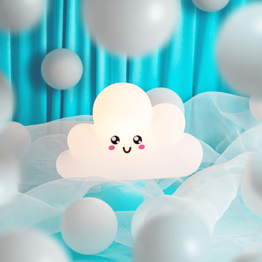 Luminária Abajur Nuvem Kawaii