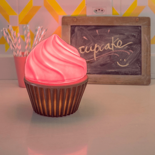Luminária Cupcake Rosa 