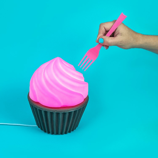 Luminária Cupcake Rosa 