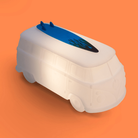 Luminária Kombi Com Prancha e Lâmpada Led