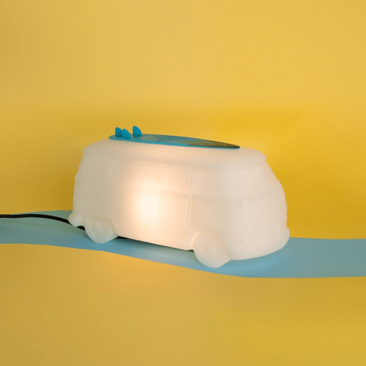 Luminária Kombi Com Prancha e Lâmpada Led