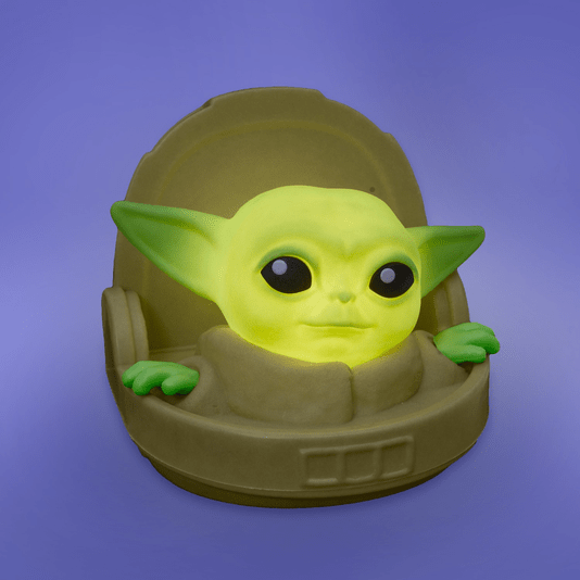 Luminária The Child Star Wars Com Lâmpada Led