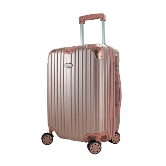 Mala De Viagem De Bordo Contempo Jacki Design Rosê