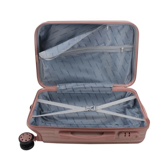 Mala De Viagem De Bordo Contempo Jacki Design Rosê