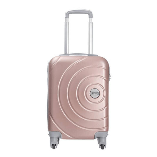 Mala De Viagem P de Bordo 10kg 20" Em ABS Rose New York Mundi 
