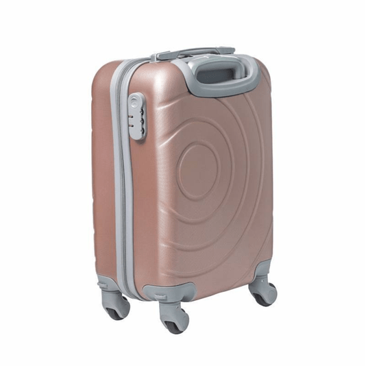 Mala De Viagem P de Bordo 10kg 20" Em ABS Rose New York Mundi 