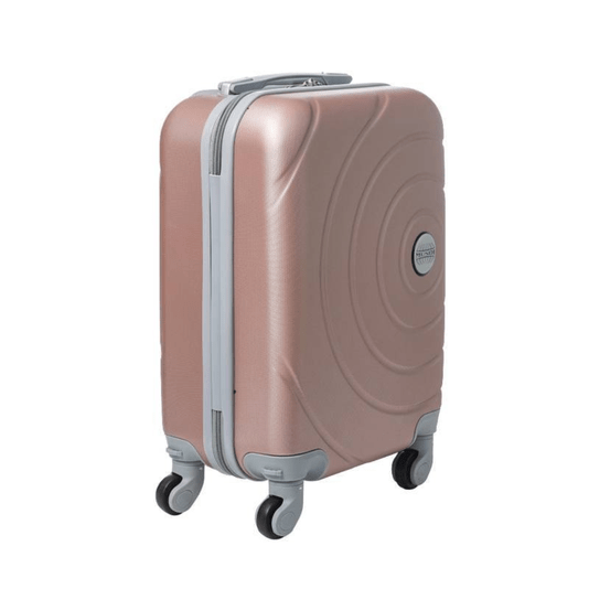 Mala De Viagem P de Bordo 10kg 20" Em ABS Rose New York Mundi 
