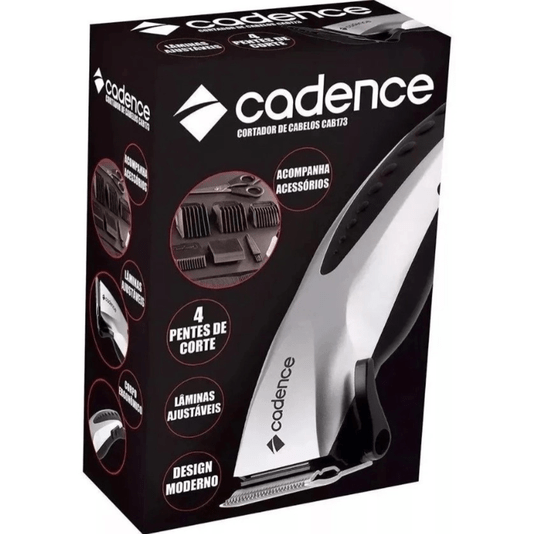 Máquina Cortador de Cabelos Cadence CAB173