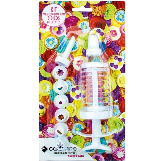 Máquina de Cupcake Sweet Cake CUP100 Cadence 220v