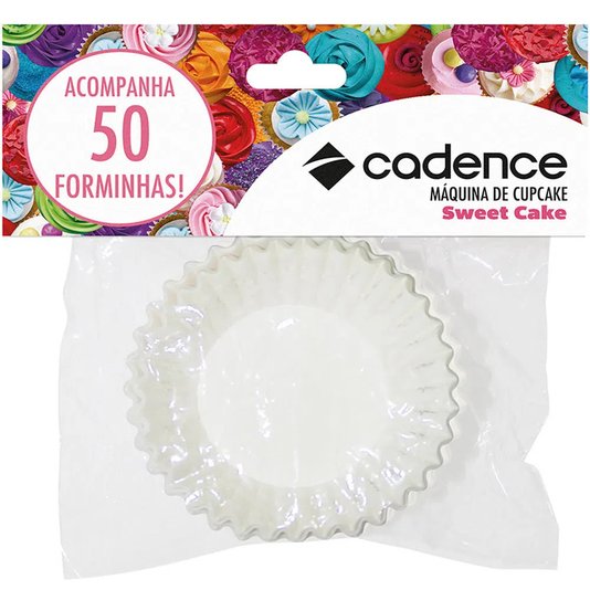 Máquina de Cupcake Sweet Cake CUP100 Cadence 220v