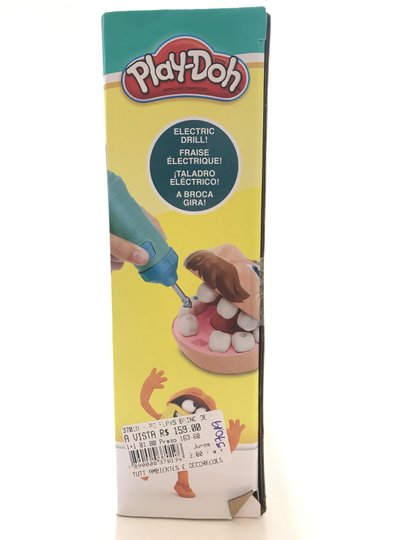 Massa de Modelar Brincando de Dentista Play-Doh