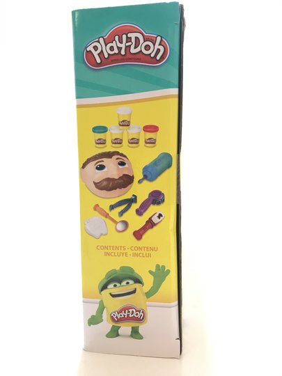 Massa de Modelar Brincando de Dentista Play-Doh