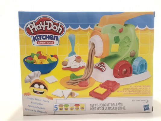 Massa de Modelar Kit Fábrica de Macarrão Play-Doh