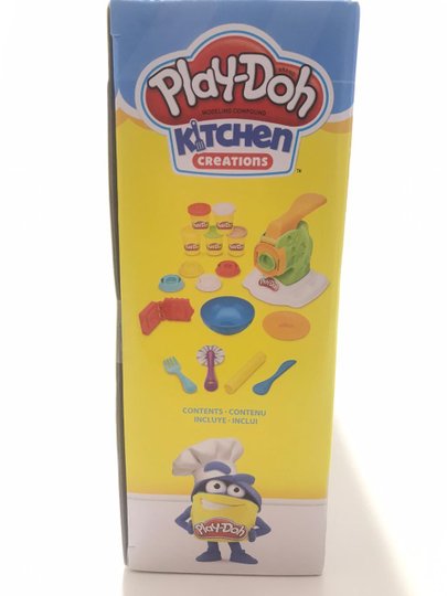 Massa de Modelar Kit Fábrica de Macarrão Play-Doh