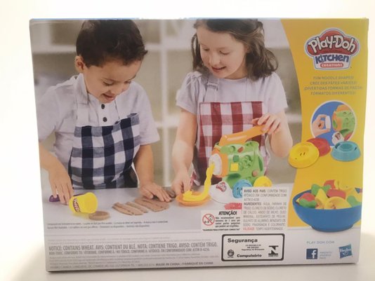 Massa de Modelar Kit Fábrica de Macarrão Play-Doh