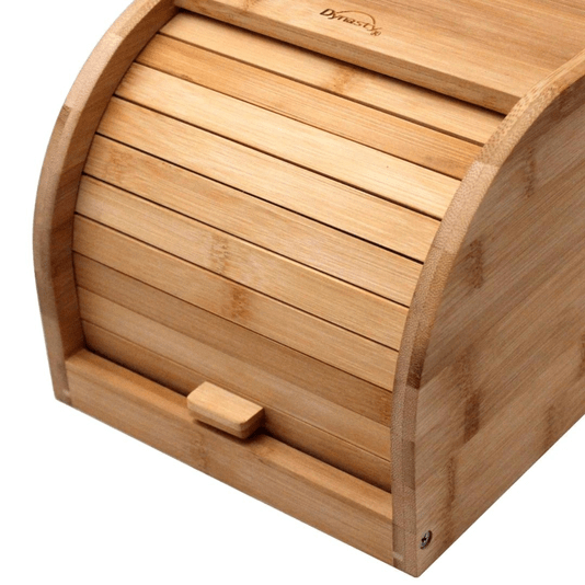 Mini Porta Pão em Bambu L20xP27xA17cm 