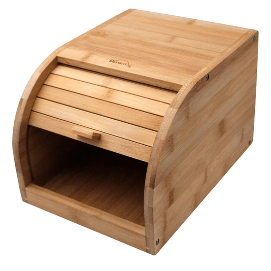 Mini Porta Pão em Bambu L20xP27xA17cm 
