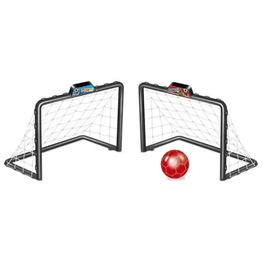 Mini Trave Infantil Chute a Gol Com Bola E 2 Traves 