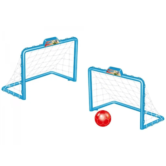 Mini Trave Infantil Chute a Gol Com Bola E 2 Traves 