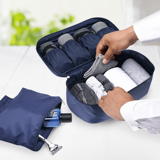 Necessaire Bolsa Porta Lingerie Viagem Jacki Design 
