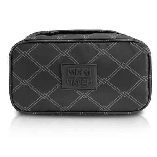 Necessaire Bolsa Porta Lingerie Viagem Jacki Design 
