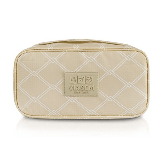 Necessaire Bolsa Porta Lingerie Viagem Jacki Design 
