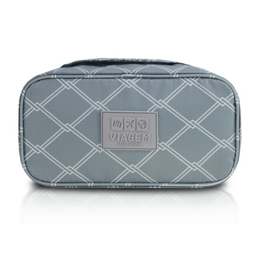 Necessaire Bolsa Porta Lingerie Viagem Jacki Design 
