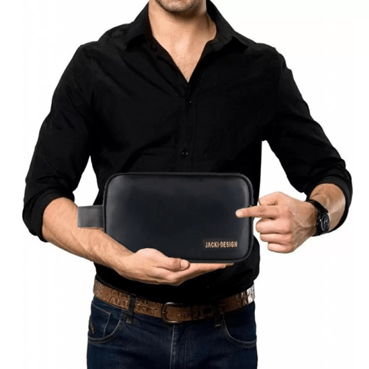 Necessaire com Alça Lateral Jacki Design