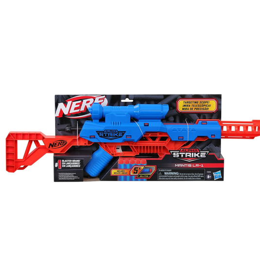 Nerf Lança Dardos Alpha strike Mantis LR-1 F2254 