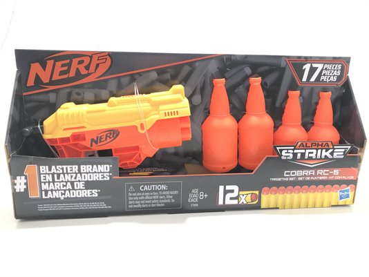  NERF Lançador Cobra Target E7858