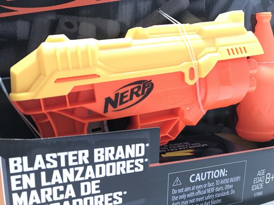  NERF Lançador Cobra Target E7858