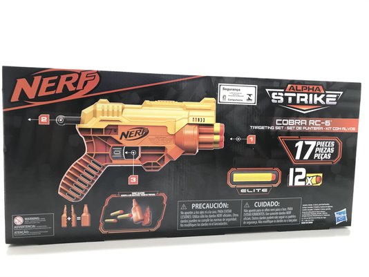  NERF Lançador Cobra Target E7858