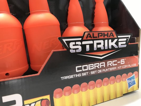  NERF Lançador Cobra Target E7858