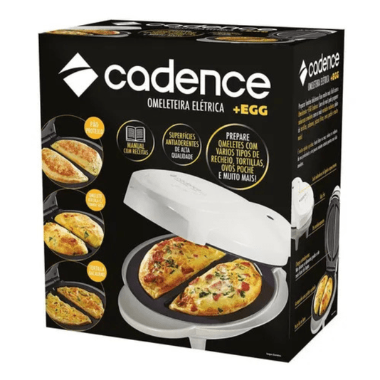 Omeleteira Elétrica +Egg 220Volts